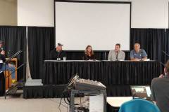 Panel discussion on queen rearing