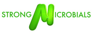Strong Microbials logo