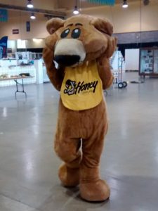 Honey bear at the Oregon State Fair