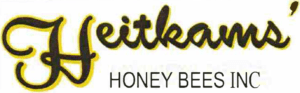 Heitkams' Honey Bees logo