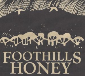 Foothills Honey Company logo