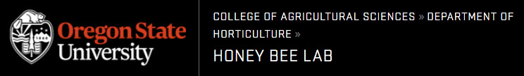 OSU Honey Bee Lab header
