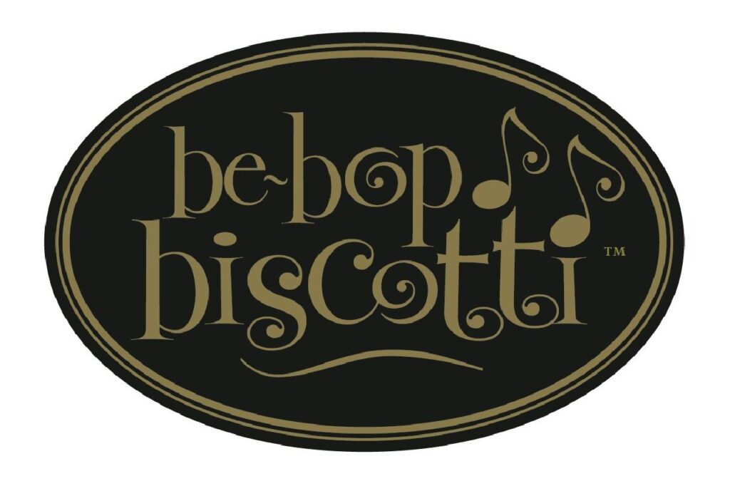 Be Bop Biscotti Logo